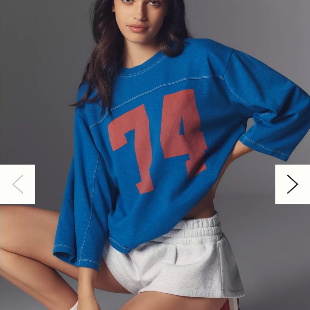 Anthropology 74 T Shirt NWT